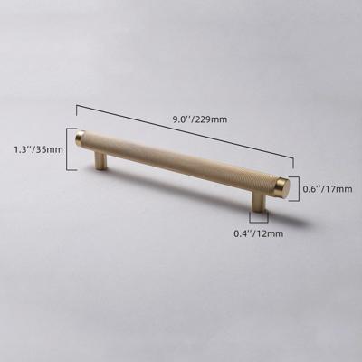 Мебель Delight Collection Ручка-скоба HK012 20.3 cm brass арт. HK012 brass