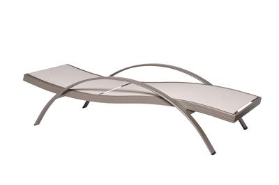 Шезлонг Garda Decor 39AR-SHEZ-254  Шезлонг для отдыха текстиленовый 200*81,5*50,5см арт. 39AR-SHEZ-254