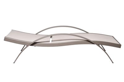 Шезлонг Garda Decor 39AR-SHEZ-254  Шезлонг для отдыха текстиленовый 200*81,5*50,5см арт. 39AR-SHEZ-254