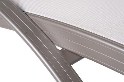 Шезлонг Garda Decor 39AR-SHEZ-254  Шезлонг для отдыха текстиленовый 200*81,5*50,5см арт. 39AR-SHEZ-254