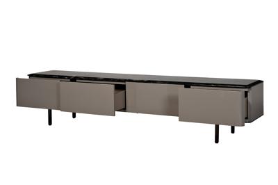 Мебель Garda Decor 58DB-20211 Тумба под телевизор Бибифлай (Bbfly) 220*42*48см арт. 58DB-20211