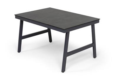 Стол 4SIS "Рио" стол из HPL 130х90см, цвет столешницы "серый гранит" арт. GRAY-130-90-4sis