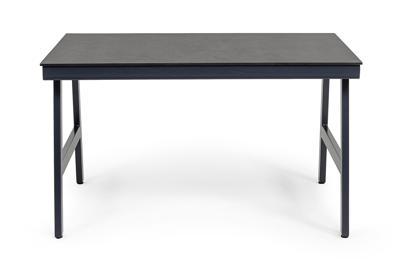 Стол 4SIS "Рио" стол из HPL 130х90см, цвет столешницы "серый гранит" арт. GRAY-130-90-4sis