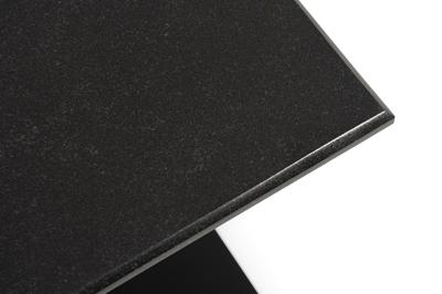 Стол 4SIS "Челси" стол из гранита квадратный 60х60см, цвет черный арт. BLACK-60-60-CHIN(MF-02)
