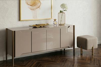 Комод Garda Decor 77IP-GD009K/1 Комод Гримальди (Grimaldi) светлый 160*42*80см арт. 77IP-GD009K/1