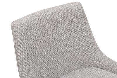Стул барный Garda Decor 163YH-16963 Стул барный белый+бронза 45*49*101см арт. 163YH-16963