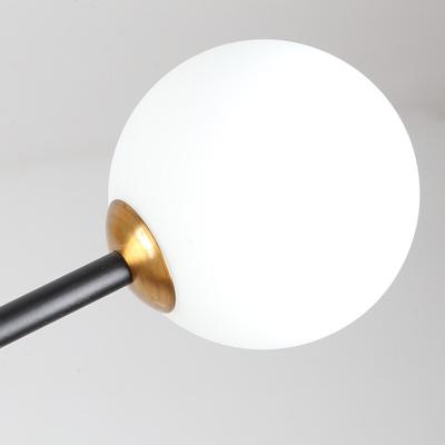 Люстра Delight Collection Люстра Bistro Globe 9 арт. 9389P/9 black/gold