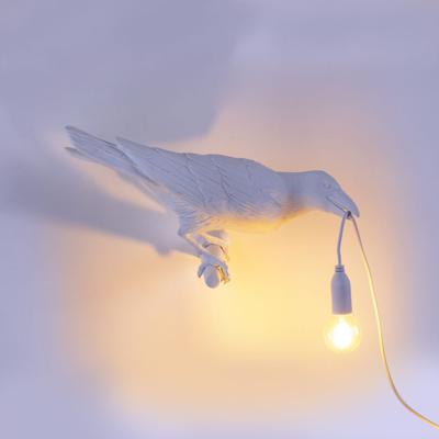 Бра Seletti Настенный светильник Bird Looking Right White Outdoor арт. 14721