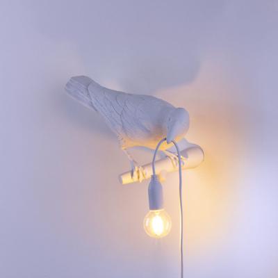 Бра Seletti Настенный светильник Bird Looking Right White Outdoor арт. 14721