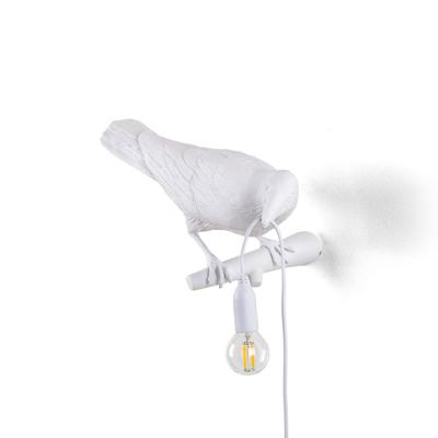 Бра Seletti Настенный светильник Bird Looking Right White Outdoor арт. 14721