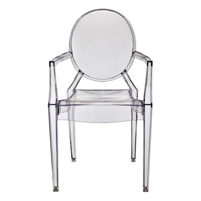 Стул Bradexhome Стул Louis Ghost прозрачный арт. FR 0036