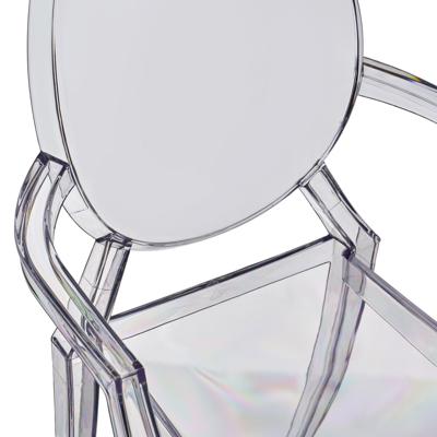 Стул Bradexhome Стул Louis Ghost прозрачный арт. FR 0036