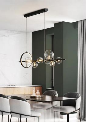 Люстра Delight Collection Люстра KG1233P-7 black/clear арт. KG1233P-7 black/clear