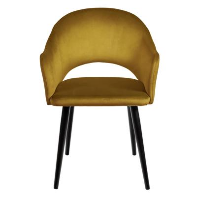 Стул Bradexhome Стул Bruno горчичный арт. RF 0442