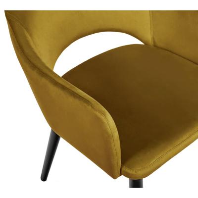 Стул Bradexhome Стул Bruno горчичный арт. RF 0442