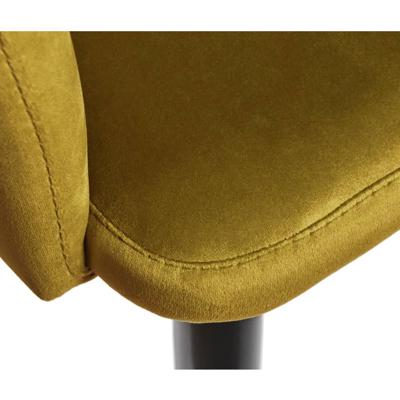 Стул Bradexhome Стул Bruno горчичный арт. RF 0442