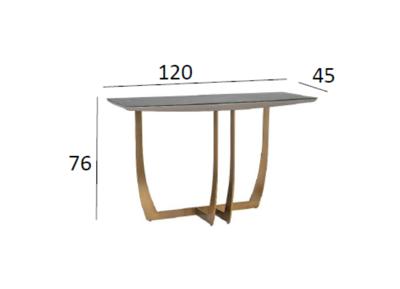 Консоль Garda Decor 58DB-CST14803 Консоль Космос (Space) 120*45*76см арт. 58DB-CST14803