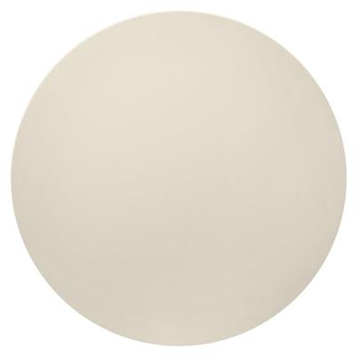 Мебель Bradexhome Кофейный столик Stupa диам.45см x 54см, белый, металл арт. FR 1031