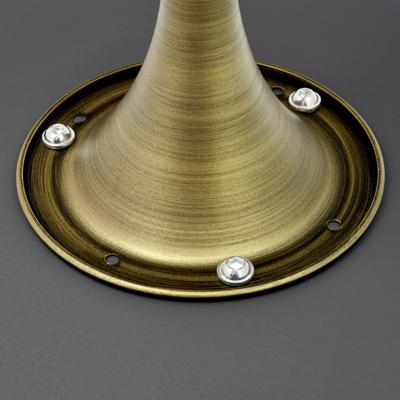 Мебель Bradexhome Кофейный столик Stupa диам.45см x 54см, латунь, металл арт. FR 1033