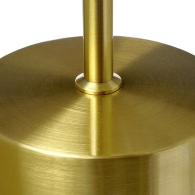 Мебель Bradexhome Кофейный столик Solid диам.40см x 58см, золотой, металл арт. FR 1039