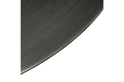 Мебель Bradexhome Кофейный столик Solid диам.40см x 58см, чёрный, металл арт. FR 1040