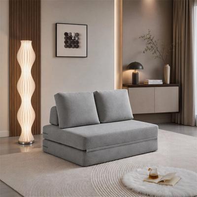 Диван Bradexhome Диван Флекс двухместный раскладной серый арт. FR 1094