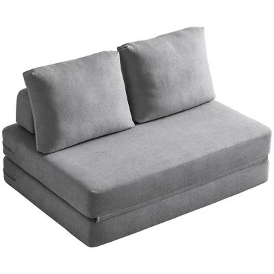 Диван Bradexhome Диван Флекс двухместный раскладной серый арт. FR 1094