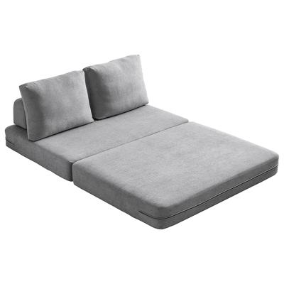 Диван Bradexhome Диван Флекс двухместный раскладной серый арт. FR 1094
