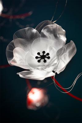 Подвесной светильник Slamp Подвесной светильник Poppy 14 арт. POPSL00PRR03SLD000EU