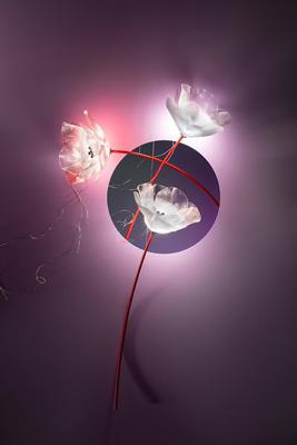 Подвесной светильник Slamp Подвесной светильник Poppy 14 арт. POPSL00PRR03SLD000EU