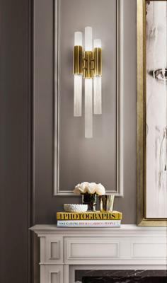 Бра Delight Collection Настенный светильник Waterfall 6 gold арт. KR0984W-6 gold
