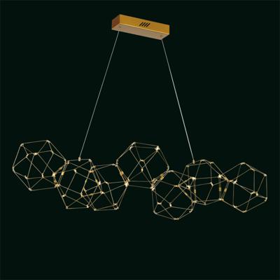 Люстра Delight Collection Люстра Lucciola 7A matt gold арт. MD18001068-7A matt gold