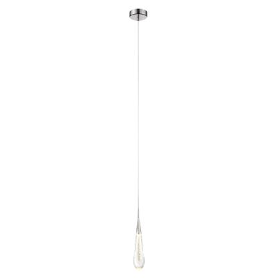 Подвесной светильник Delight Collection Подвесной светильник Pour 1 chrome арт. MD-023B-1 chrome