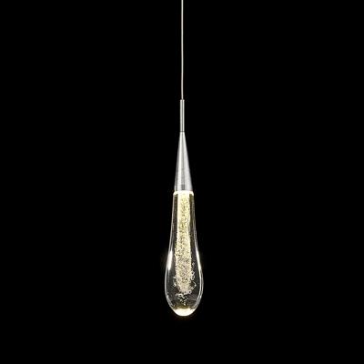 Подвесной светильник Delight Collection Подвесной светильник Pour 1 chrome арт. MD-023B-1 chrome