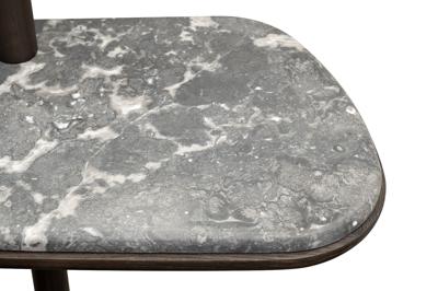 Зеркало Garda Decor 58DB-23177 Зеркало с полкой и пуфом 67*35*154см арт. 58DB-23177