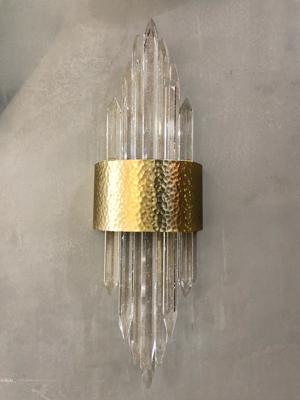 Бра Delight Collection Настенный светильник Aspen brass арт. W98021M brushed brass