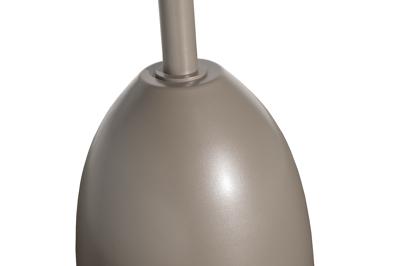 Мебель Garda Decor 57EL-17012 Стол журнальный, керамика Август Серый (Augustus Gray) d48*55см арт. 57EL-17012