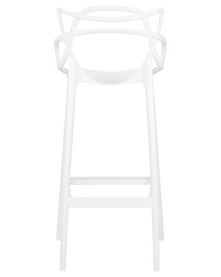 Стул барный DOBRIN Набор 3 шт Стул барный DOBRIN MASTERS BAR, белый (W-02) арт. LMZL-PP601C-N3_P_W-02
