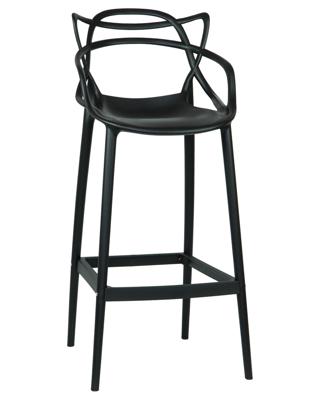 Стул барный DOBRIN Набор 3 шт Стул барный DOBRIN MASTERS BAR, чёрный (B-03) арт. LMZL-PP601C-N3_P_B-03