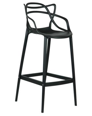 Стул барный DOBRIN Набор 3 шт Стул барный DOBRIN MASTERS BAR, чёрный (B-03) арт. LMZL-PP601C-N3_P_B-03