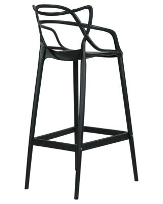 Стул барный DOBRIN Набор 3 шт Стул барный DOBRIN MASTERS BAR, чёрный (B-03) арт. LMZL-PP601C-N3_P_B-03