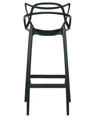 Стул барный DOBRIN Набор 3 шт Стул барный DOBRIN MASTERS BAR, чёрный (B-03) арт. LMZL-PP601C-N3_P_B-03