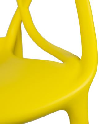 Стул DOBRIN Набор 3 шт Стул обеденный DOBRIN MASTERS, жёлтый (Y-01) арт. LMZL-PP601-N3_P_Y-01
