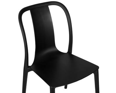 Стул DOBRIN Набор 2 шт Стул обеденный DOBRIN ADAM, черный арт. LMZL-PP669-N2_P_black