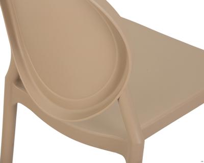 Стул DOBRIN Набор 3 шт Стул обеденный DOBRIN ALBERT, цвет бежевый арт. LMZL-PP712-N3_P_beige