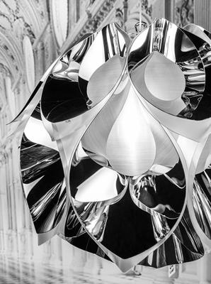 Люстра Slamp Люстра Flora Medium Silver арт. FLOSM00SLV01T00000EU