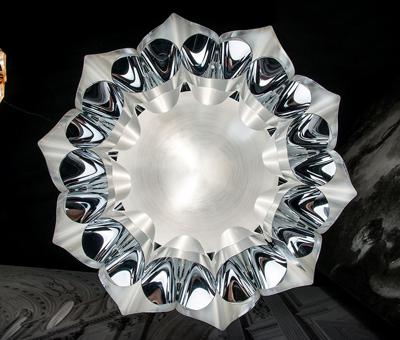 Люстра Slamp Люстра Flora Medium Silver арт. FLOSM00SLV01T00000EU