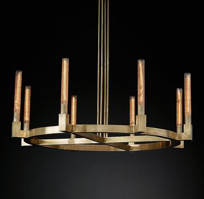 Люстра Delight Collection Люстра Cannele 8 brass арт. KM0550P-8 brass