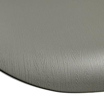 Стул Bradexhome Комплект из 4-х стульев Seven Style серый с чёрными ножками арт. FR 0422K