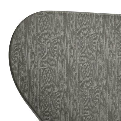 Стул Bradexhome Комплект из 2-х стульев Seven Style серый с чёрными ножками арт. FR 0422P
